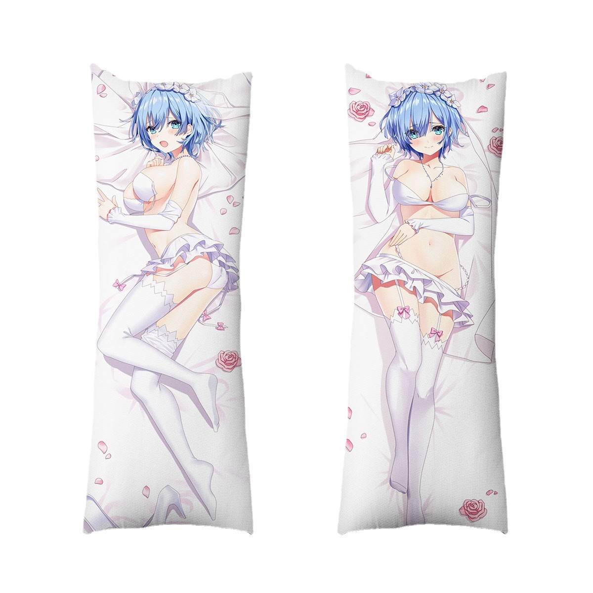 Pokrowiec na poduszkę Re:Zero Rem - Długi pokrowiec dla maksymalnego komfortu