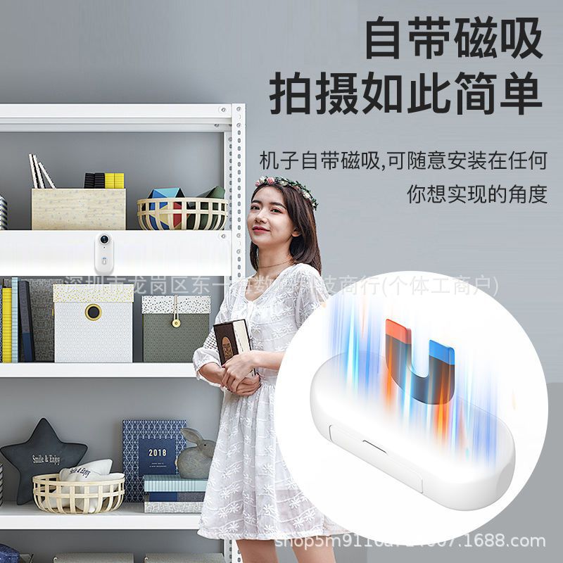 Inventario pulgar andar cámara WIFI succión back clip H88 registro de pulgar deportivo mascota vlog portátil