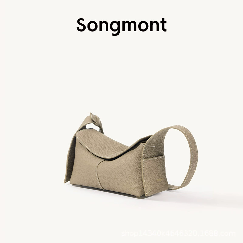 Songmont Mountain имеет серию мини-бахрома с ушами сосновых игл, модные и универсальные commuter crossbodyhobo женские сумки