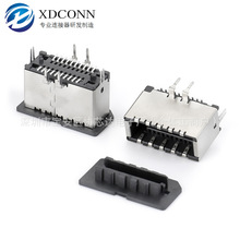 USB 3.1TYPE-E 20Pĸ�� ��ʽ�NƬSMT���_��� KEY IDC���^ ����