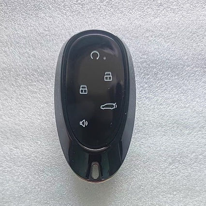 Suitable for JAC J7 car key, JAC J7 smart card remote key, 47 chip, FSK frequency 433