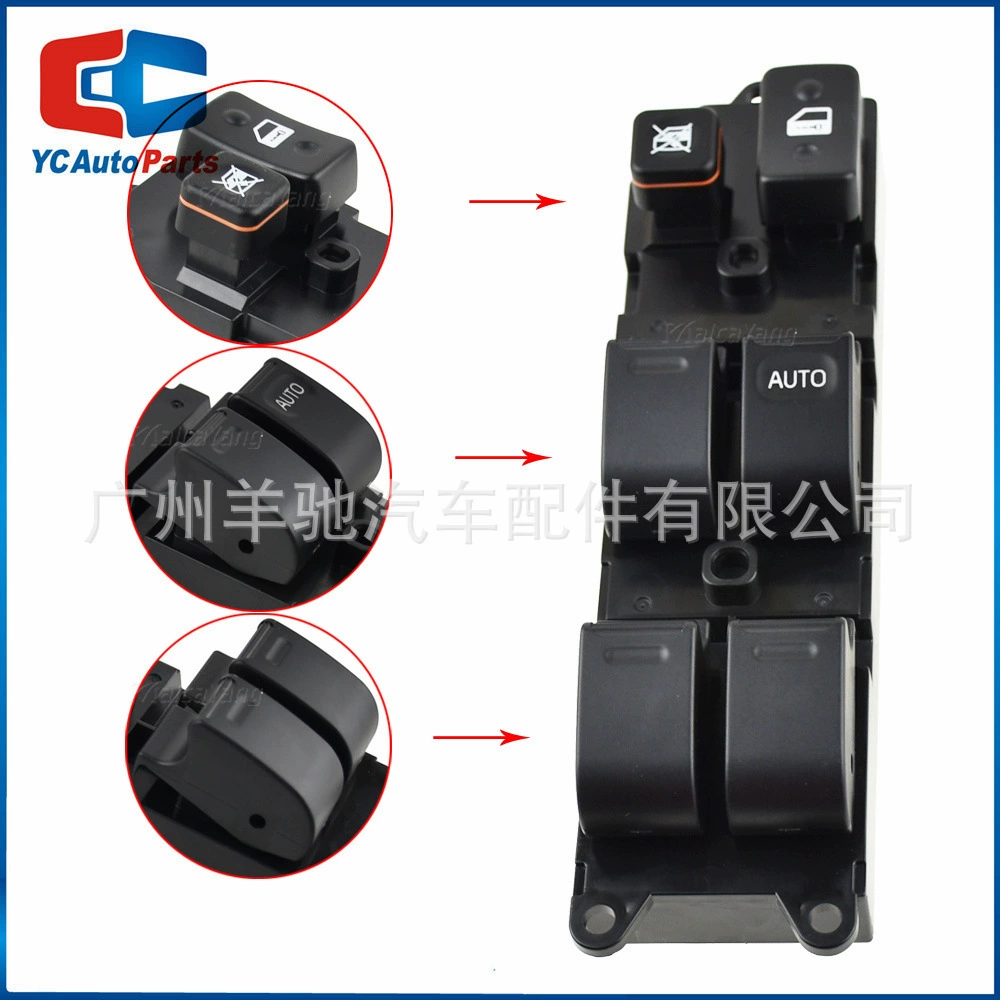 84820-22310 штырь главного переключателя 14 переключателя стеклоподъемника соответствующий на крейсер земли Тойота 80 серий