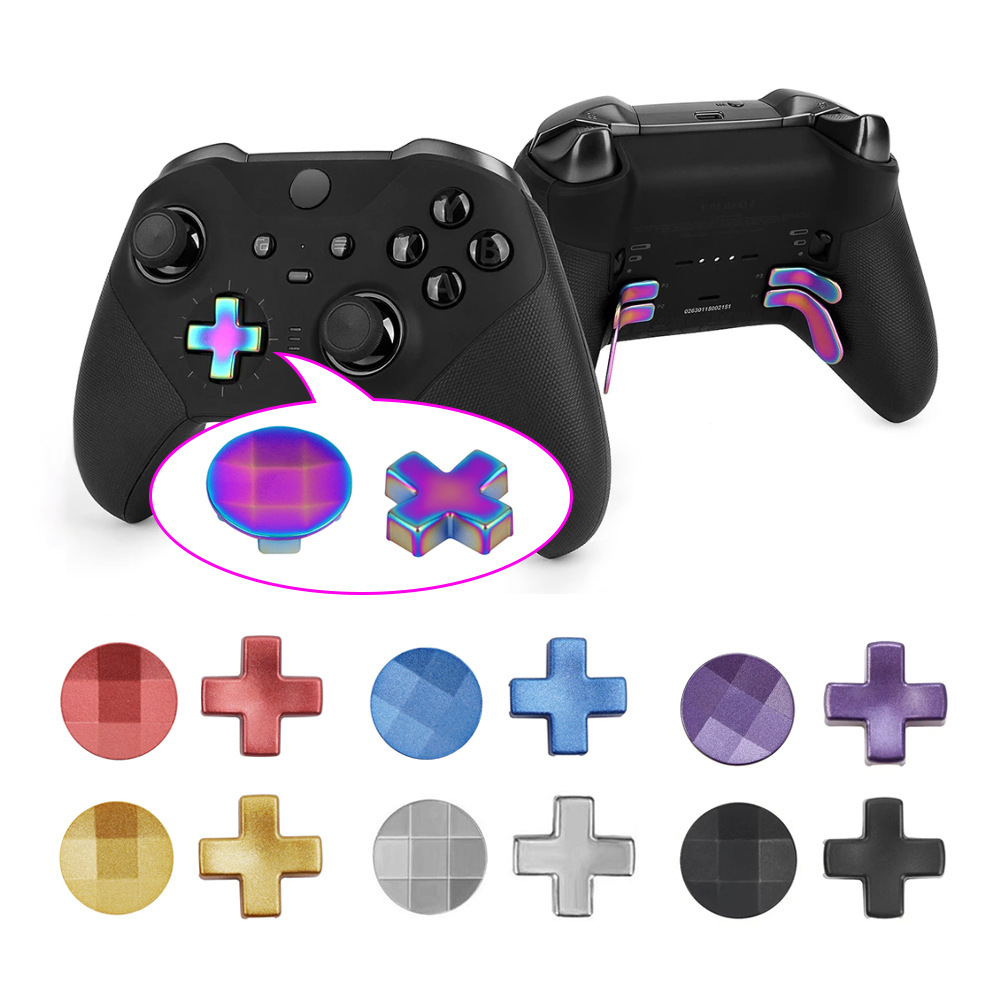 X One Elite Series 1/2 Generation Elite Version Controller Metal Color Cross Keys Round Cross Keys
