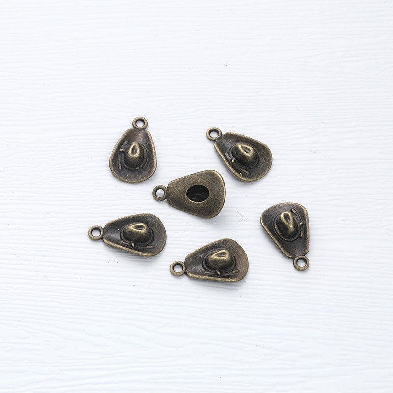 고대 녹색 모자 20x12.5mm