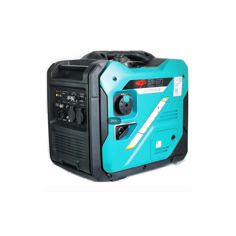 玉柴动力变频静音款汽油发电机组单相1KW2KW3KW5KW足功率常用设备