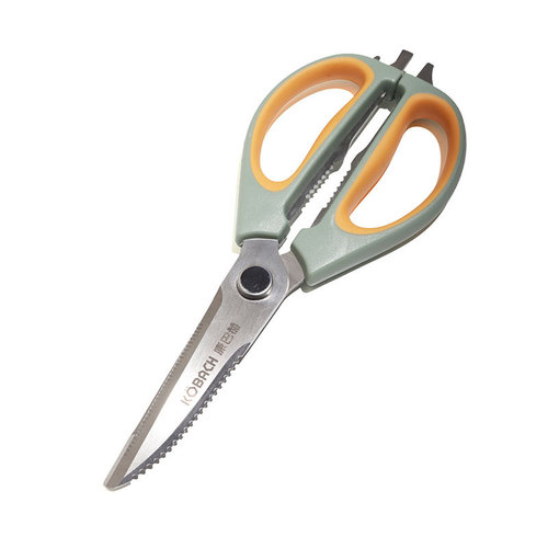 Kornbach kitchen scissors, chicken bone scissors, multifunctional stainless steel kitchen scissors, food scissors, fish scale scissors