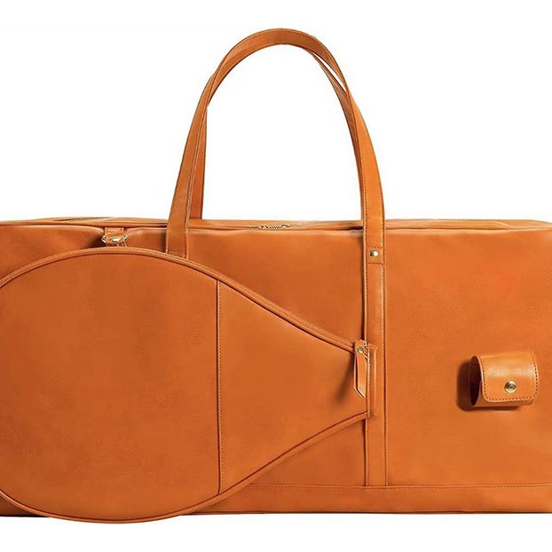 Nueva Bolsa de Raqueta de Tenis, Bolsa Deportiva de Piel Sintética, Bolsa de Transporte para Deportes de Club, Bolsa de Deporte al Aire Libre, Equipo Deportivo de Fábrica