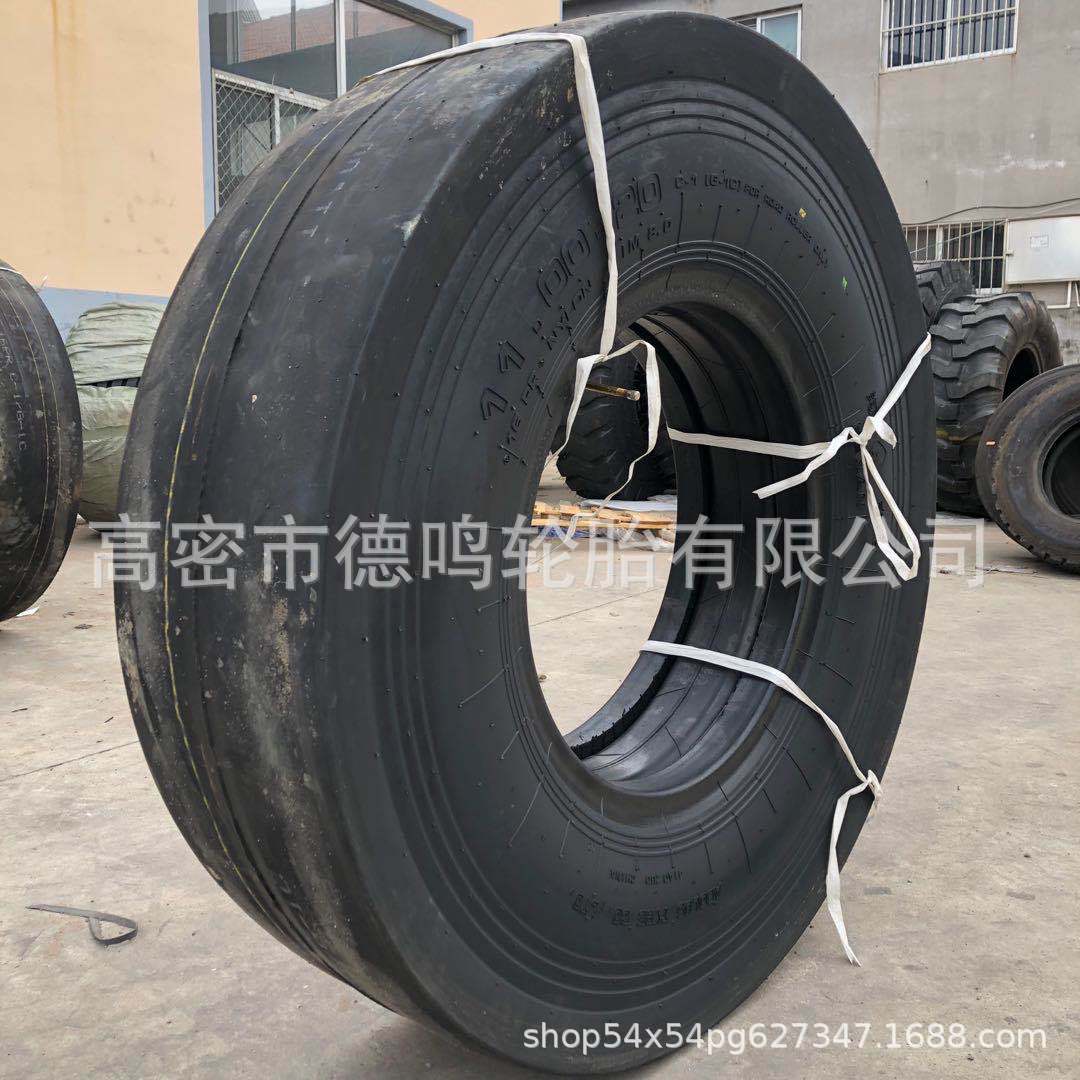 Suministro 13/80-20 rueda de goma rodillo liso 1100-20 14/70-20 maquinaria de ingeniería neumático