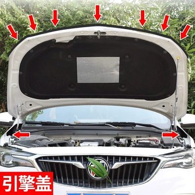 Ab Pillar Trunk Dustproof Noise – Vehicle Sealing Strip - front-cover-sound-insulation-strip-1-piece-set-4m