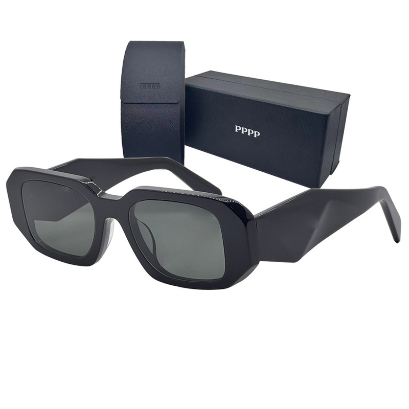 Popular luxury designer sunglasses international trade order UV400 protection men and women with sunglasses 17w