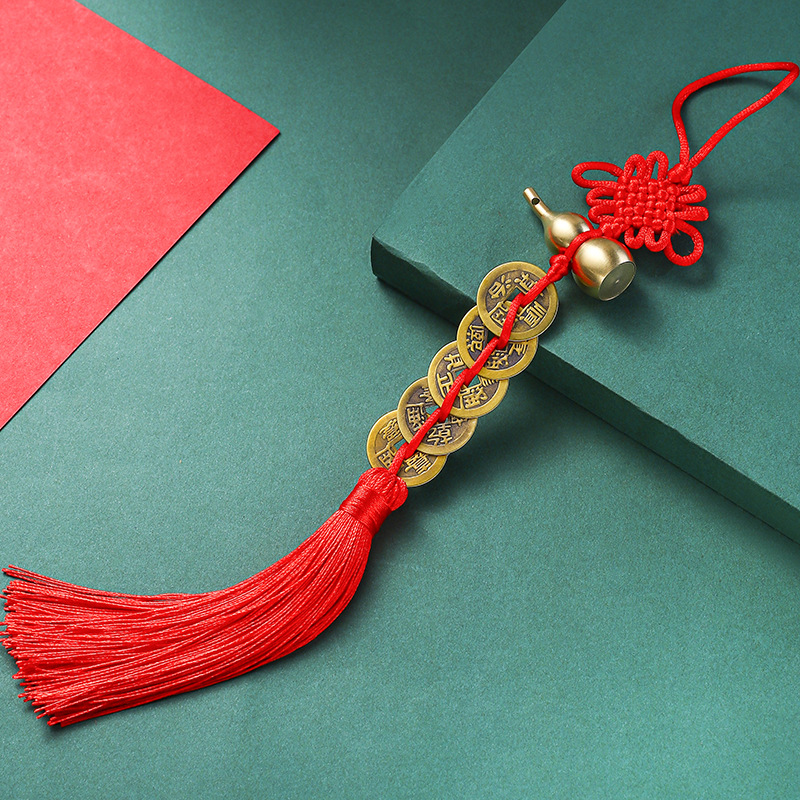 普通款中国结铜葫芦