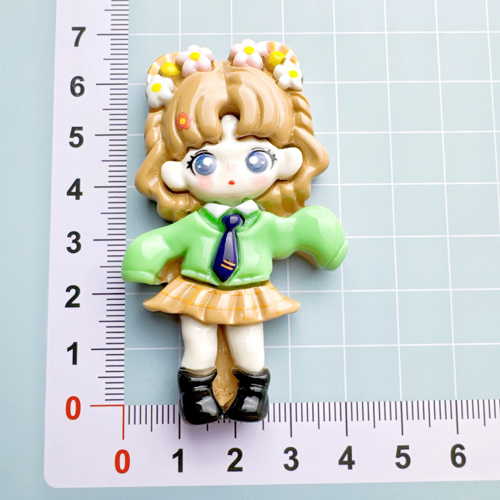 Cute Nana, cream phone case, hairgrip, fridge magnet, keychain, DIY