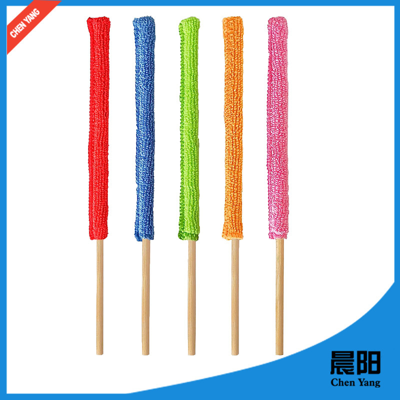 Car details cleaning stick shutter gap cleaning tool dust duster air conditioning air outlet bamboo stick cleaning brush