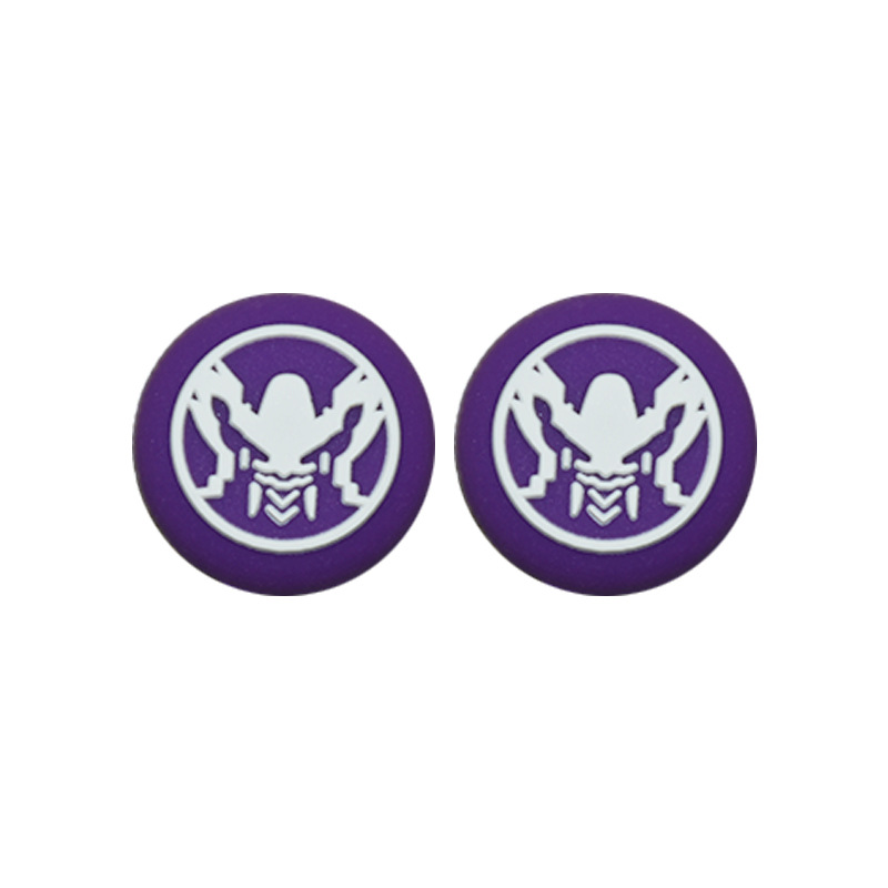 PS5/PS4 mango 3D gorras para manijas Juego de manijas funda de joystick gorras protectoras de teclas XBOX cabeza de hongo gorras de silicona