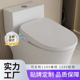 亚马逊智能马桶盖智能活水即热恒温马桶盖智能坐便盖源头工厂直供