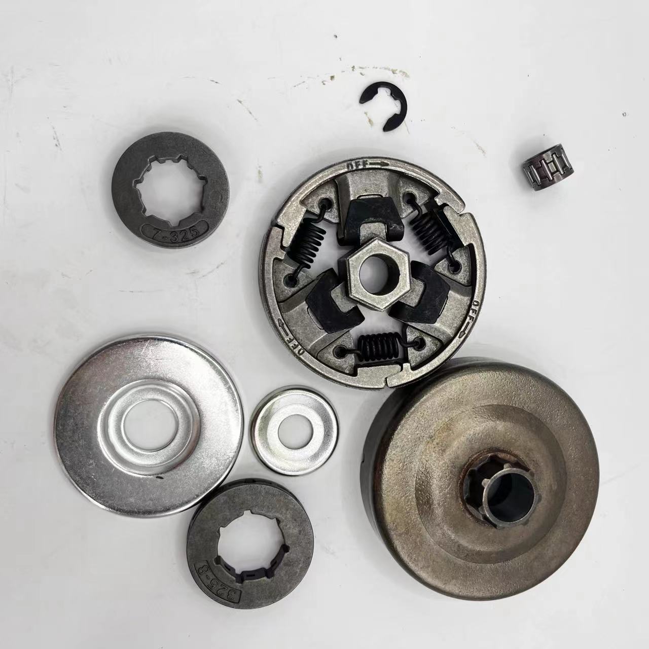 链锯离合器被动盘垫片 卡簧ms 240 ms260 8 in 1 for 112 1160 20