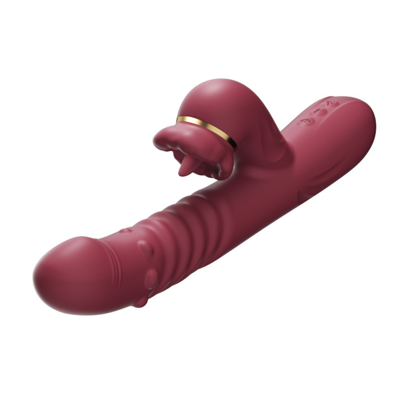 Mystery Kou Love Tongue Lamiendo Palo Bolas retráctiles Calor Vibración Juguetes eléctricos para adultos Productos para mujeres Dispositivo de masturbación 40/caja image 6