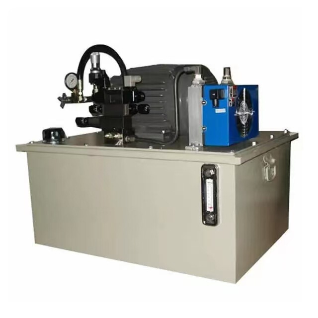 電気油圧システム ポンプステーション機械装置 PLC インテリジェント制御システム マルチポイント同期油圧ステーション|undefined