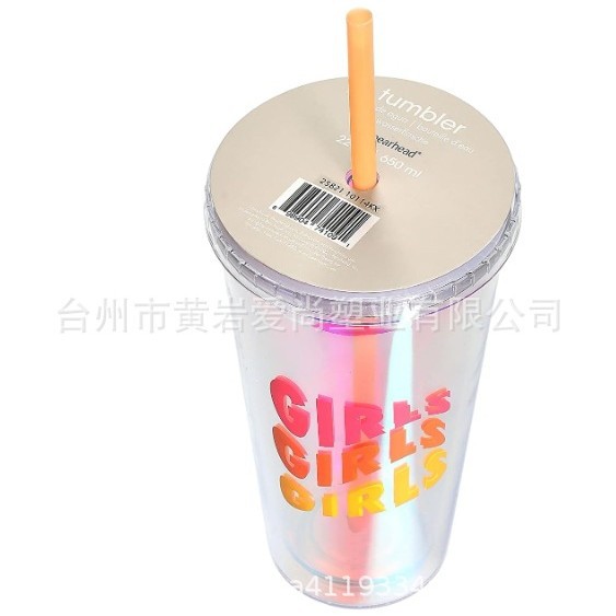 [Venta caliente en los Estados Unidos] producción profesional de exportación de Europa y América de calidad alimenticia hermosa copa iris doble capa