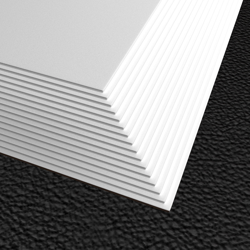 200g double-sided white cardstock watercolor painting thick hard paper DIY hand-painted art and craft paper 4K large sheet white card