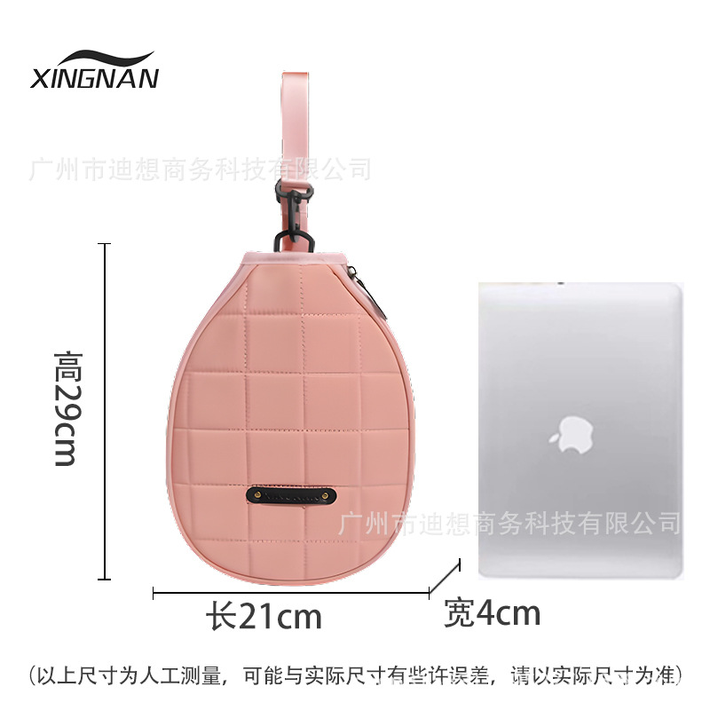 Bolsa de raqueta de gran cantidad de stock al aire libre de alto valor de cara multi-estilo de gran capacidad bolsa de raqueta de raqueta bolsa de almacenamiento
