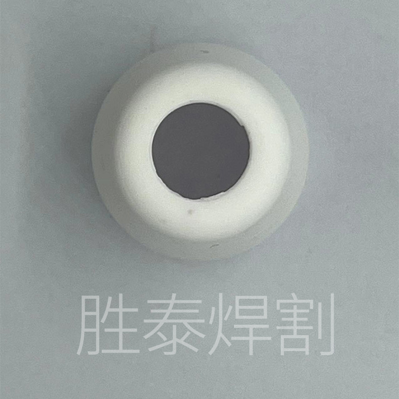 Shengtai Industrial Equipment Hardware PT-31 Electrode Nozzle Lengthened Electric Nozzle Electrode Porcelain Nozzle Protective Cover Shunt