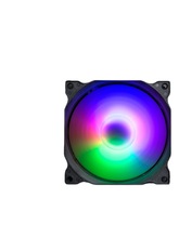 适用台式机电脑12CM厘米机箱风扇RGB水冷静音光CPU散热器变色LED