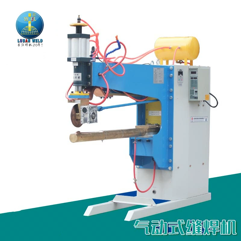 Заводская автоматическая шовная сварочная машина переменного тока шовная сварочная машина продольный роликовый сварочный аппарат прямая шовная сварочная машина