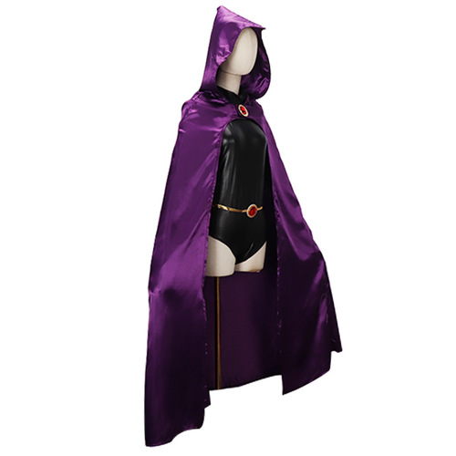 New DC comics superhero cos second-dimensional anime raven raven Cosplay suit