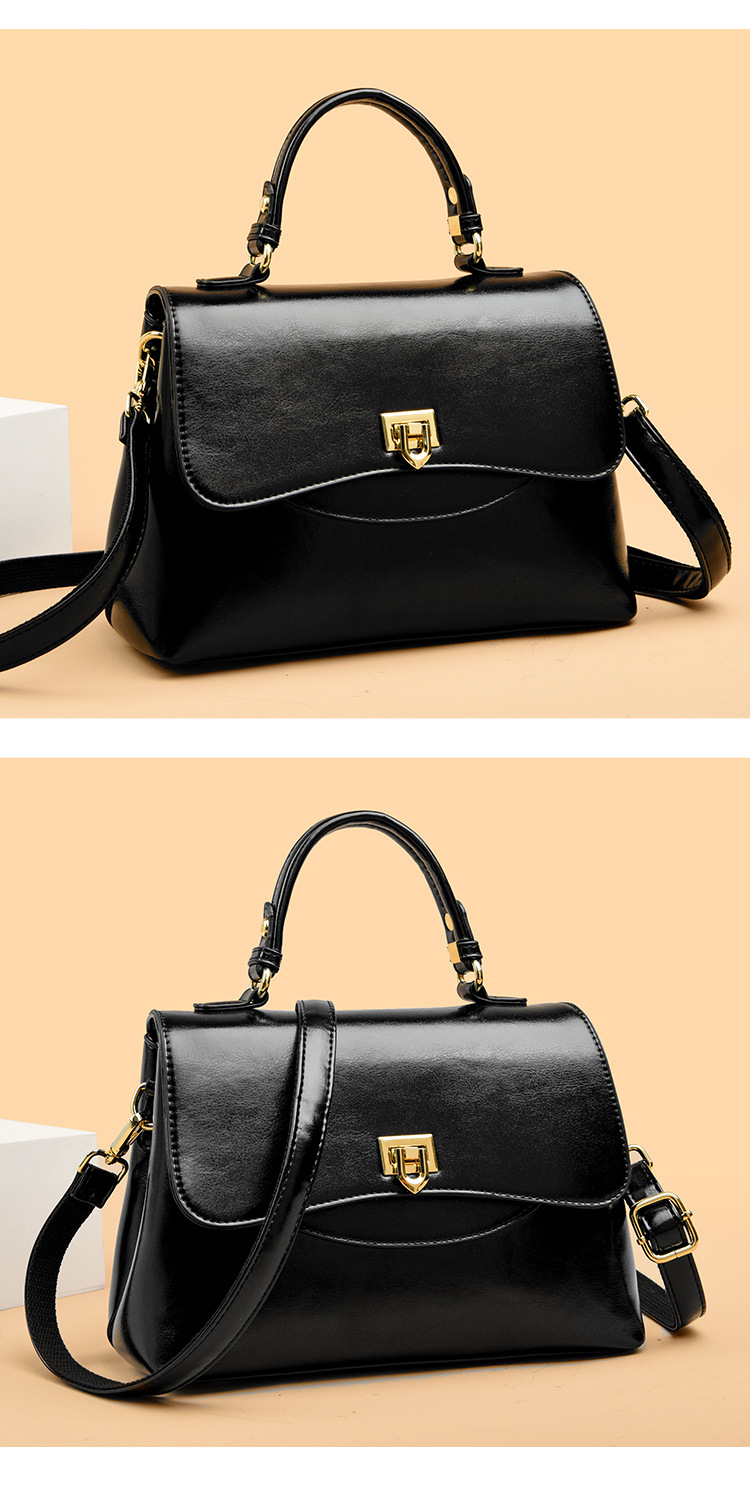 Stilren stor axelväska och crossbody väska för damer_voghion.com