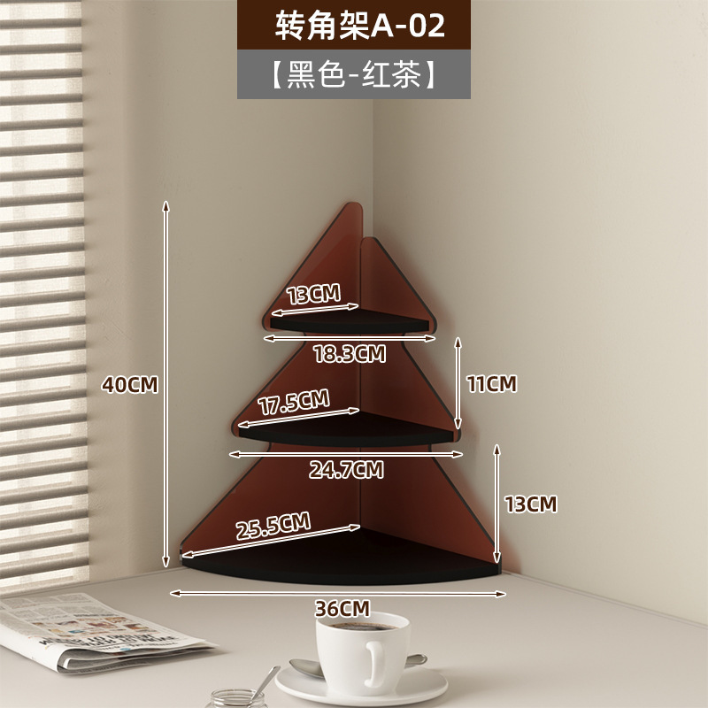 オフィスコーナーコンピュータ高架三角ステーションモニター高架コンピュータ収納ラックコーナー収納ラック|undefined