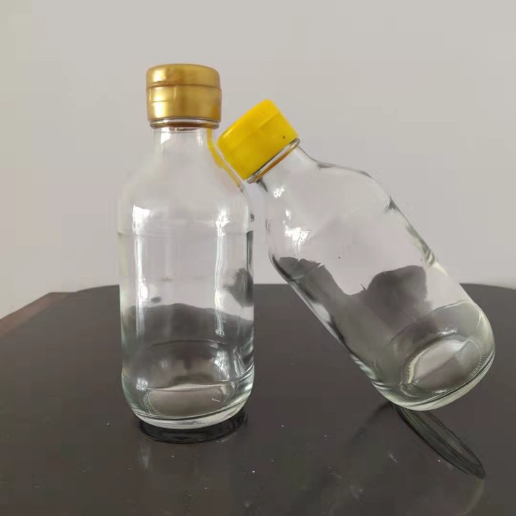厂家现货批发200ml玻璃酱油醋瓶 密封麻油瓶香油瓶料酒瓶 调味瓶