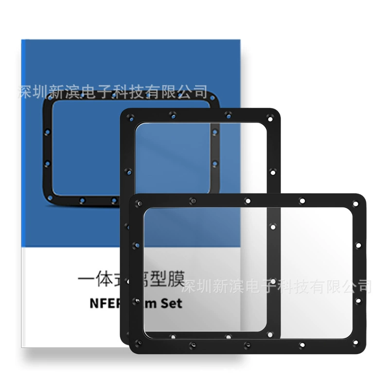 Подходит для Anycubic Mono 2K/4K/D2 3D-принтера с световым отверждением, интегрированная FEP-пленка A-класса для легкого снятия.