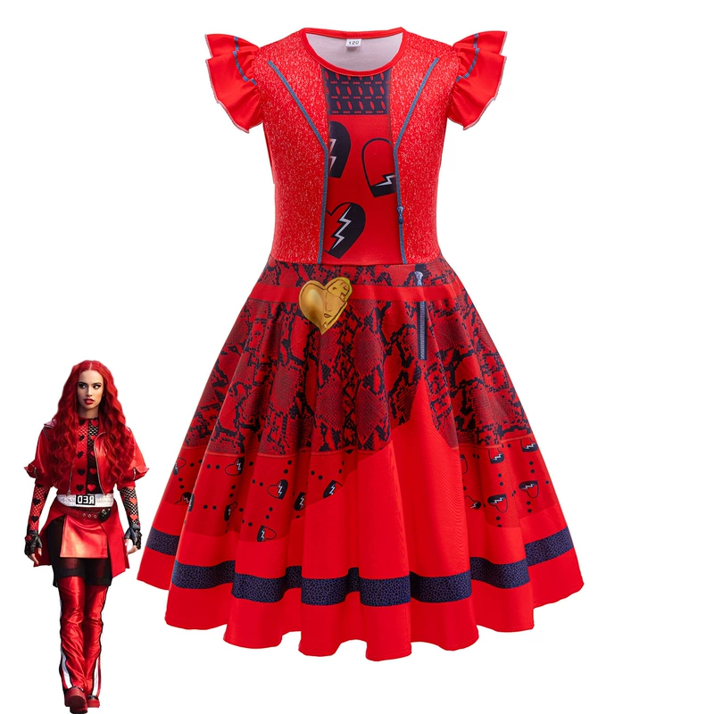 Костюмное платье для детей постарше Descendants 4