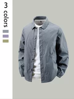P6587 亚马逊速卖通款 Jackets & Coats 跨境代发新款男
