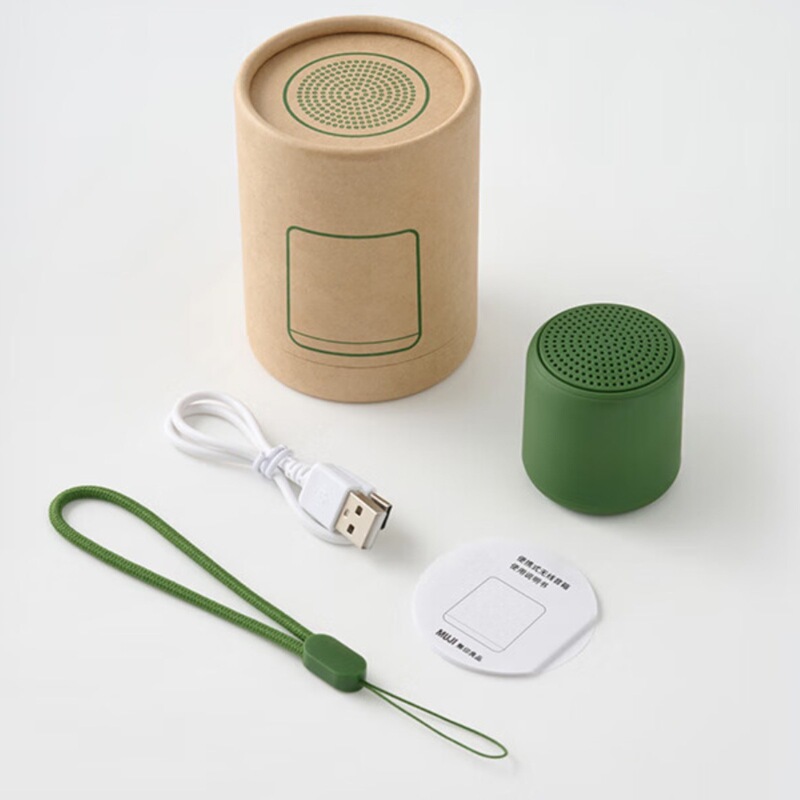 ポータブル無線スピーカーミニ小型スピーカーデスクトップオーディオbluetoothオレンジ|undefined