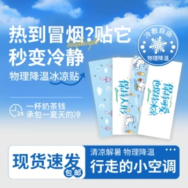 保健器具配件;暖贴、暖宝宝;日用冰贴