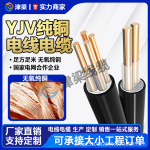 厂家直销阻燃YJV充电桩电缆线3芯10平方电线国标纯铜插座线电源线