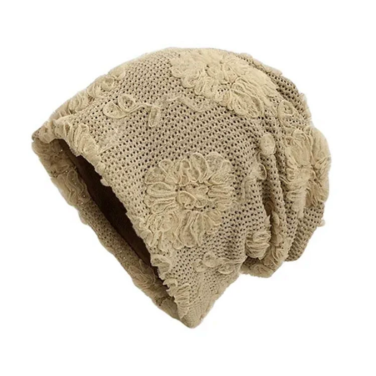 Холодный ветреный кружевной шапки для укладки цветов весной и летом