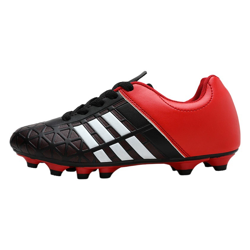 Трансграничные детские футбольные бутсы с длинными шипами для мужчин и женщин, новые молодежные спортивные туфли с шипами, уличные мячи для учащихся начальной и средней школы
