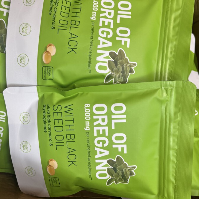 TK爆款 黑籽油软胶囊Oil of Oregano牛至油软胶囊300粒源头工厂|undefined