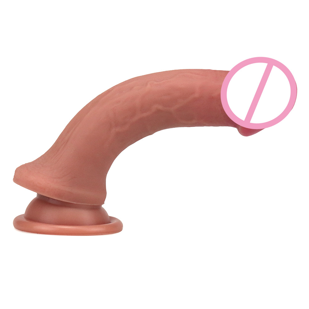 Dương Vật Giả Đóng Tường 18cm Không Rung Dương Vật Giả Đóng Tường 18cm Không Rung