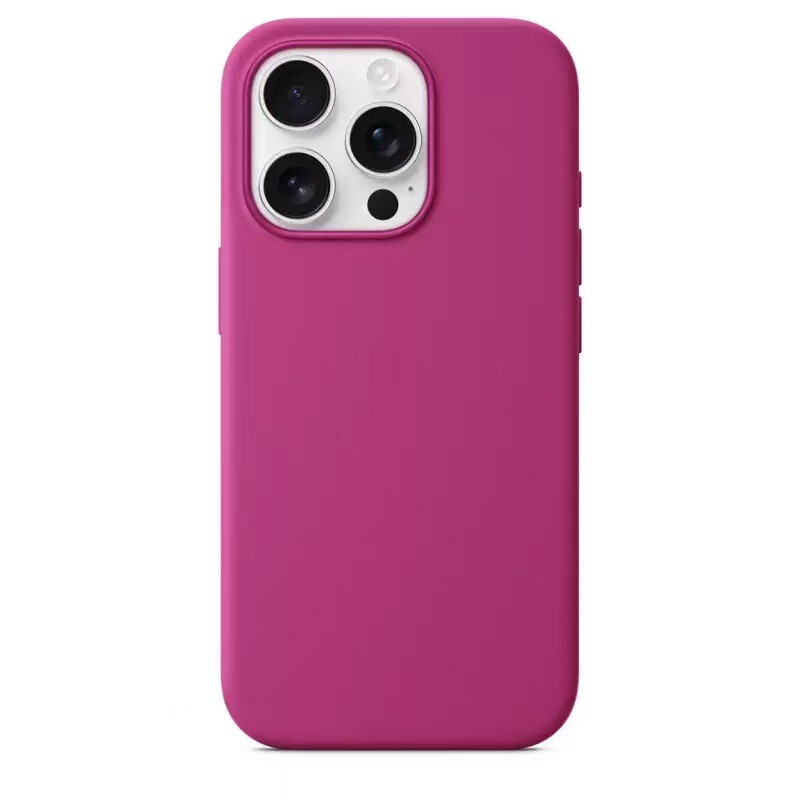 华强北液态硅胶iPhone16promax手机壳带相机照按键16全包磁吸充电|undefined
