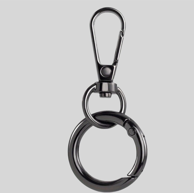 Hardware Accessories Women's Bag Handbag Hanging Buckle Shoulder Buckle Dog Buckle Connection Buckle Bag Hook Buckle Opening Ring Buckle Detachable