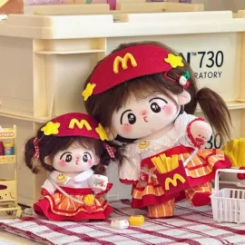 娃娃配饰;搪胶公仔;毛绒玩具