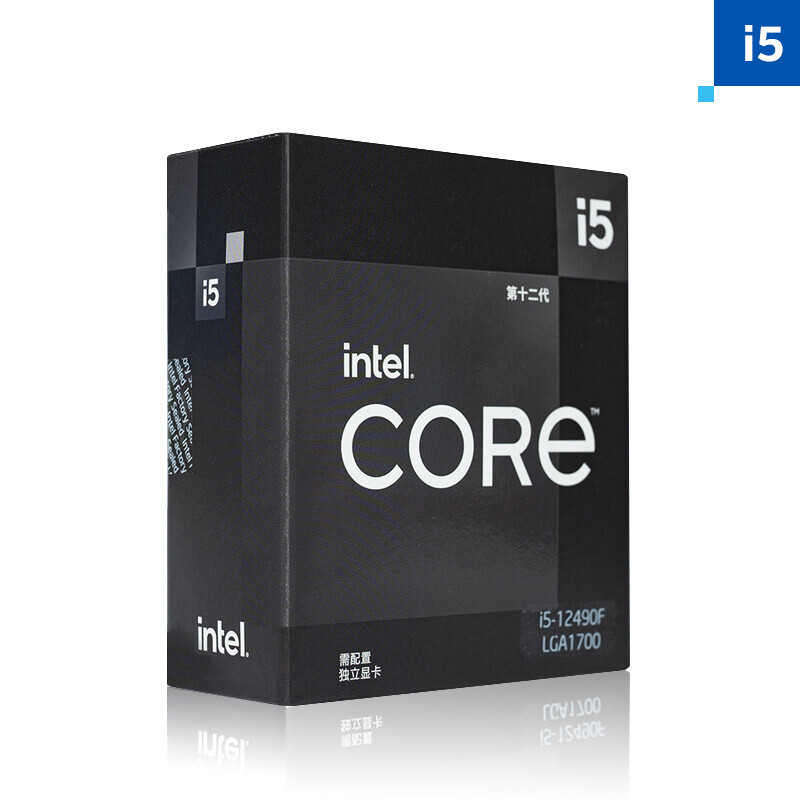 Intel/Intel I5-12490F Boxed Cpu Main Frequency 3Ghz Suitable for H610/B660/Z690 Motherboard Intel/Intel I5-12490F Boxed Cpu Main Frequency 3Ghz Suitable for H610/B660/Z690 Motherboard