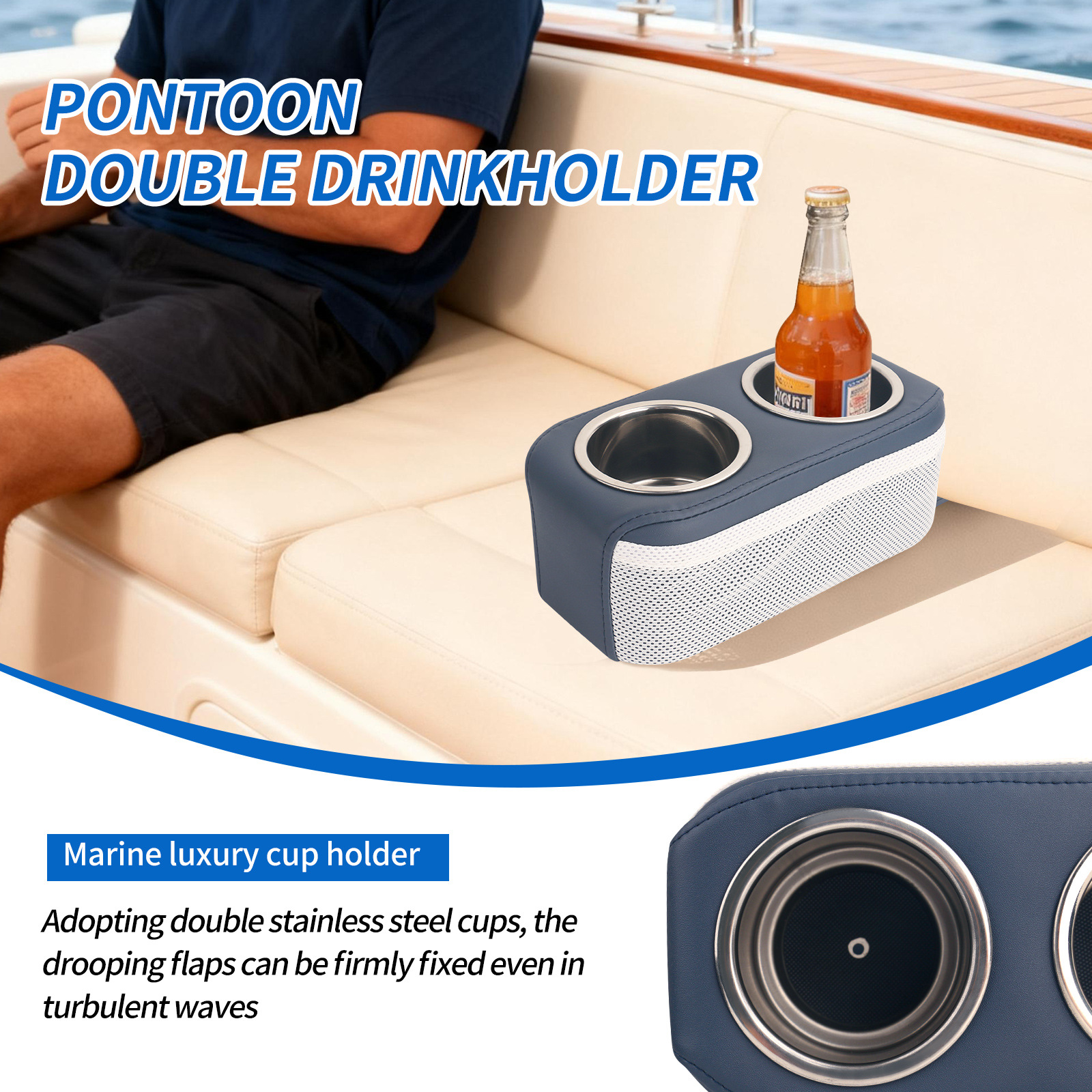 Car/Boat Water Cup Holder, Drink Holder, Cup Holder, Cup Stand, Yacht Rv Car Water Cup Holder
