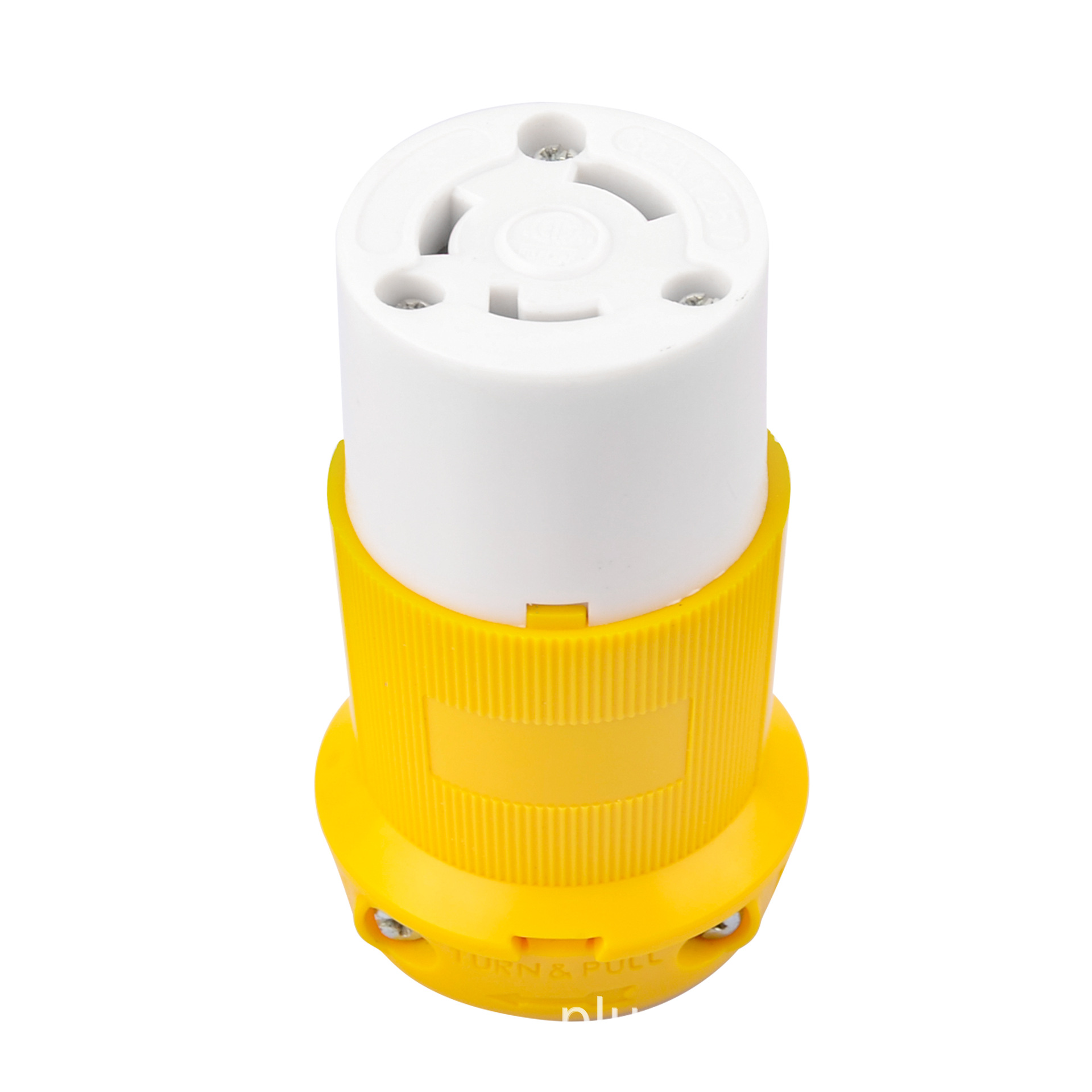 美式发电机线专用插座 大功率 30A L5-30R 美标工业插座替换组装