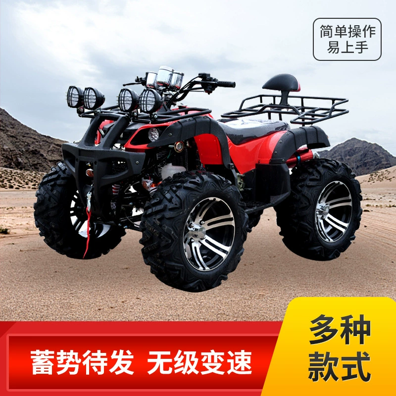 250cc позашляховий великий бик ATV позашляховик чотири колеса для дорослих мотоцикл гірська краса оренда позашляховик