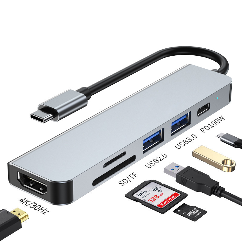 Cross-border 8 - in - one docking USB3.0hub para macbook ipad docking OEM personalizado mayorista image 20